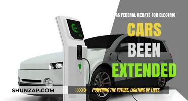 Electric Car Federal Rebate Extension: What You Need to Know