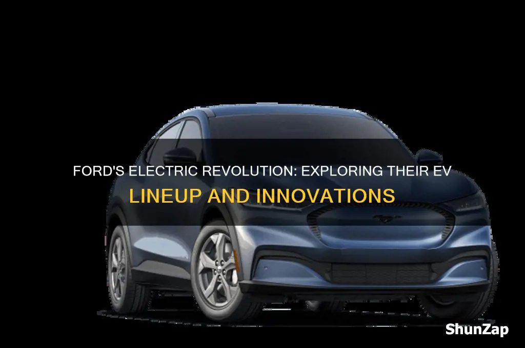 has ford made any electric cars