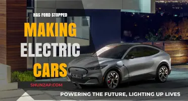 Has Ford Halted Electric Car Production? Exploring the Latest Updates