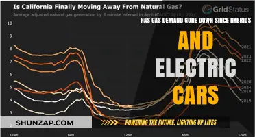 Electric and Hybrid Cars: Impact on Declining Gas Demand Trends