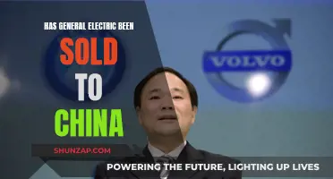 General Electric: Sold to China?