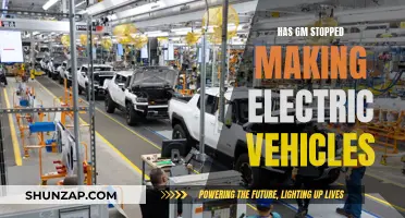 GM's Electric Vehicle Future: A Status Update