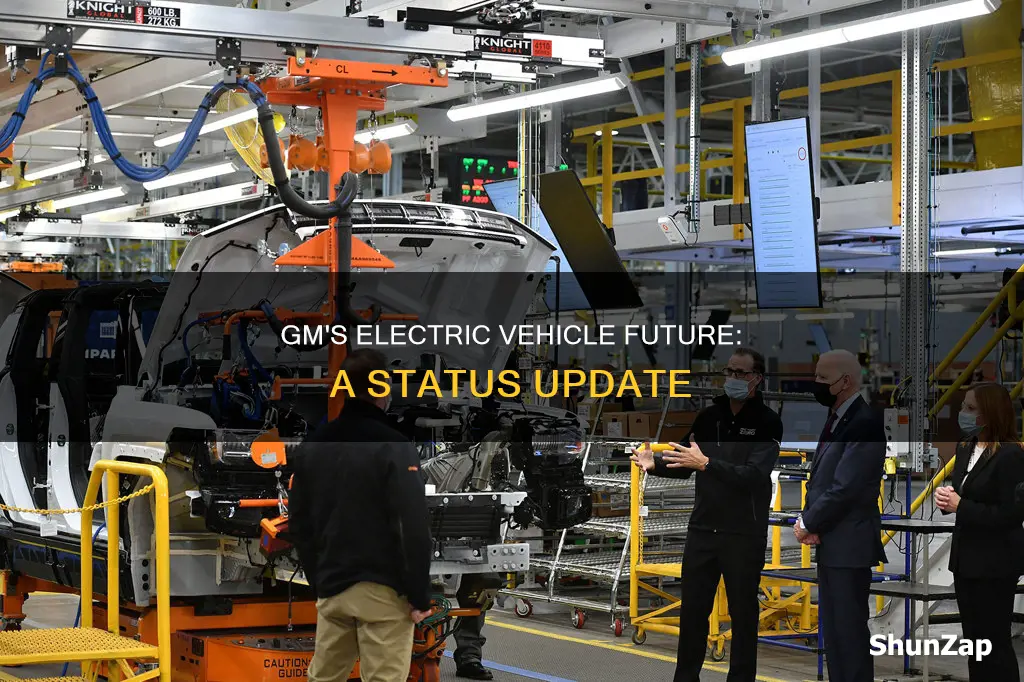 has gm stopped making electric vehicles