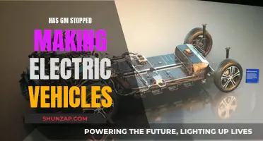 GM's Electric Vehicle Future: On Hold or Over?