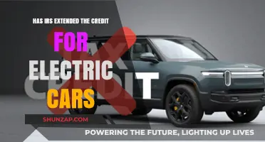 IRS Electric Vehicle Tax Credit Extension: What You Need to Know