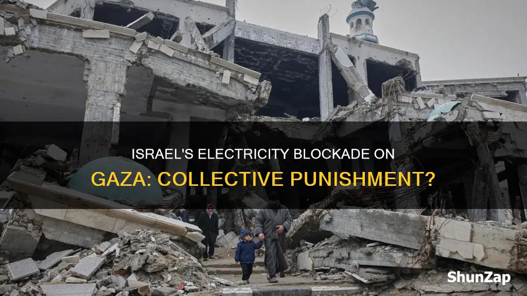 has israel cut off electricity to gaza