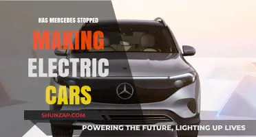 Has Mercedes Halted Electric Car Production? Exploring the Latest Updates
