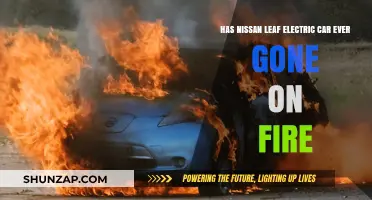 Nissan Leaf Fire Incidents: Fact-Checking Electric Vehicle Safety Concerns