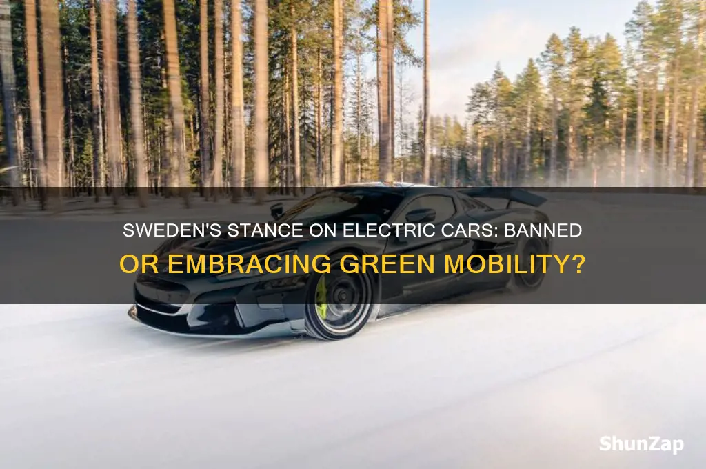 has sweden banned electric cars