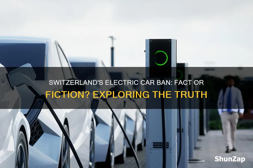 has switzerland banned electric cars