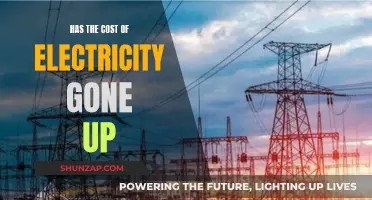 Electricity Costs: Rising Prices and Their Impact