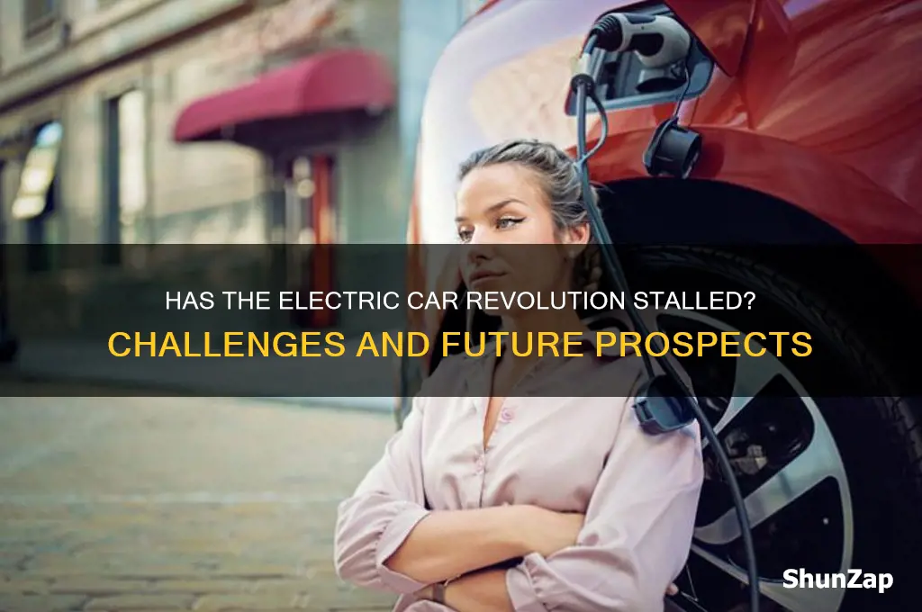 has the electric car stalled