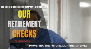 Retirement Checks: GE's Impact on Your Savings