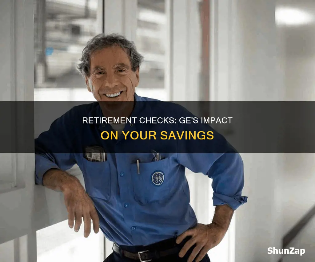 has the general electric company ever increased our retirement checks
