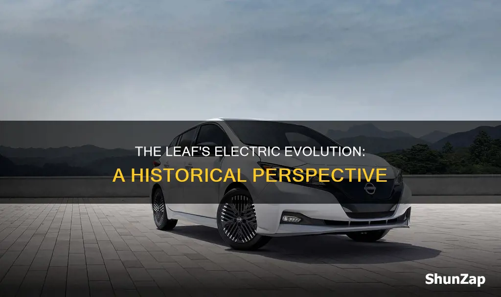 has the leaf always been all electric