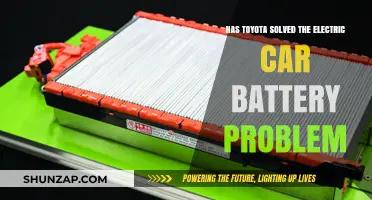 Toyota's Electric Car Battery Breakthrough: A Game-Changer for EVs?