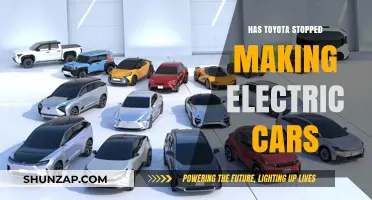 Has Toyota Halted Electric Car Production? Exploring the Latest Updates