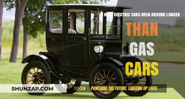 Electric Cars: A Surprising History Older Than Gasoline Vehicles?