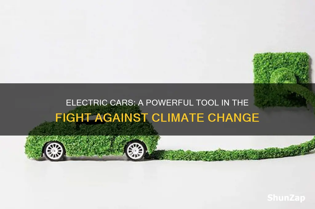 have electric cars help climate change