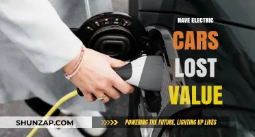 Are Electric Cars Losing Value? Market Trends and Depreciation Insights