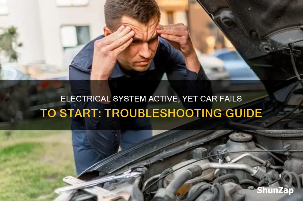 have electrical but car won
