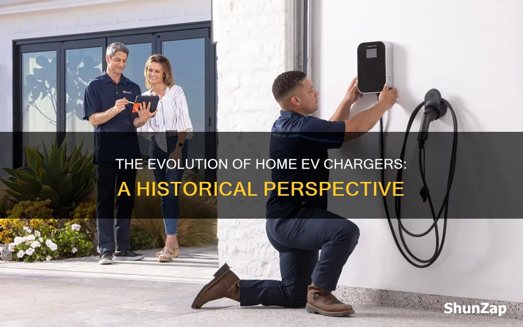 have home electric vehicle chargers always been a thing