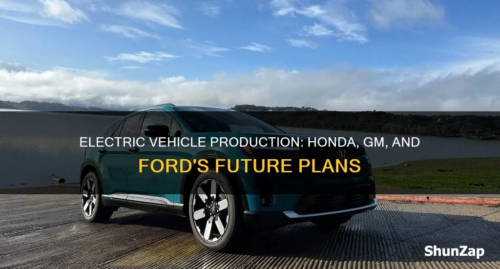 have honda gm and ford ended production of electric vehicles