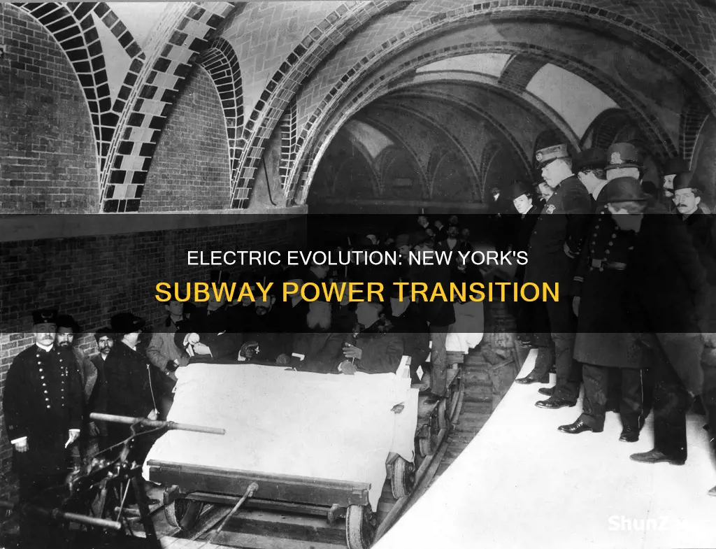 have new york subways always been electric