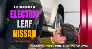 Tire Rotation for Your Nissan Leaf: When and Why?