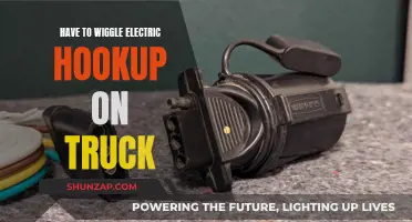 Troubleshooting Electric Hookup Wiggling Issues on Your Truck