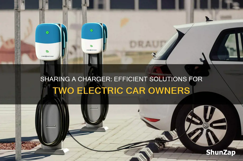 have two electric cars can we share charger