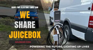 Sharing JuiceBox Between Two Electric Cars: Tips and Best Practices