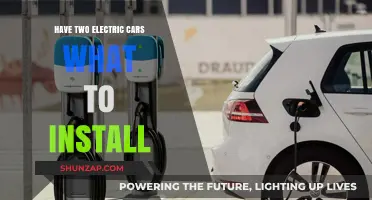 Dual Electric Car Ownership: Essential Home Charging Solutions to Install