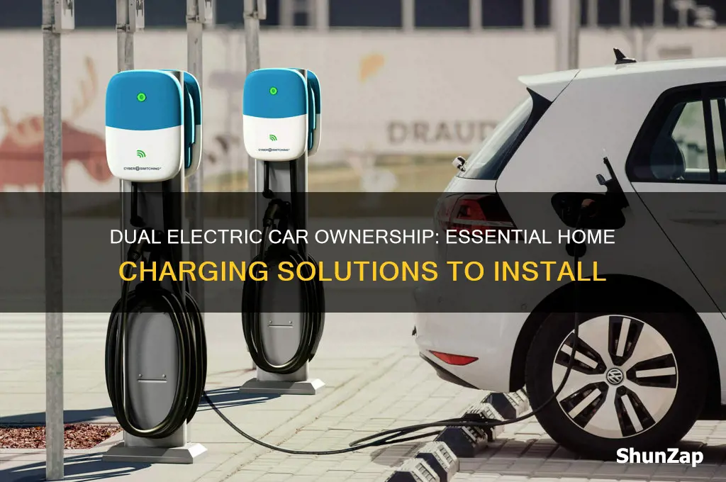 have two electric cars what to install