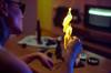 heat smoke