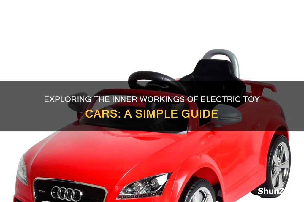 how a electric toy car works