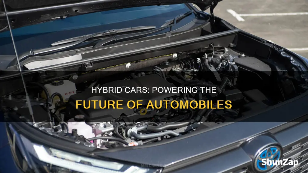 how a gasoline-electric hybrid vehicle is powered