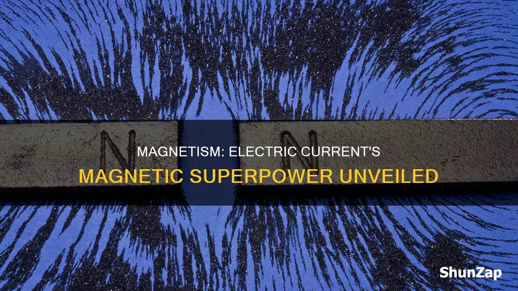 how a magnet is made from electricity
