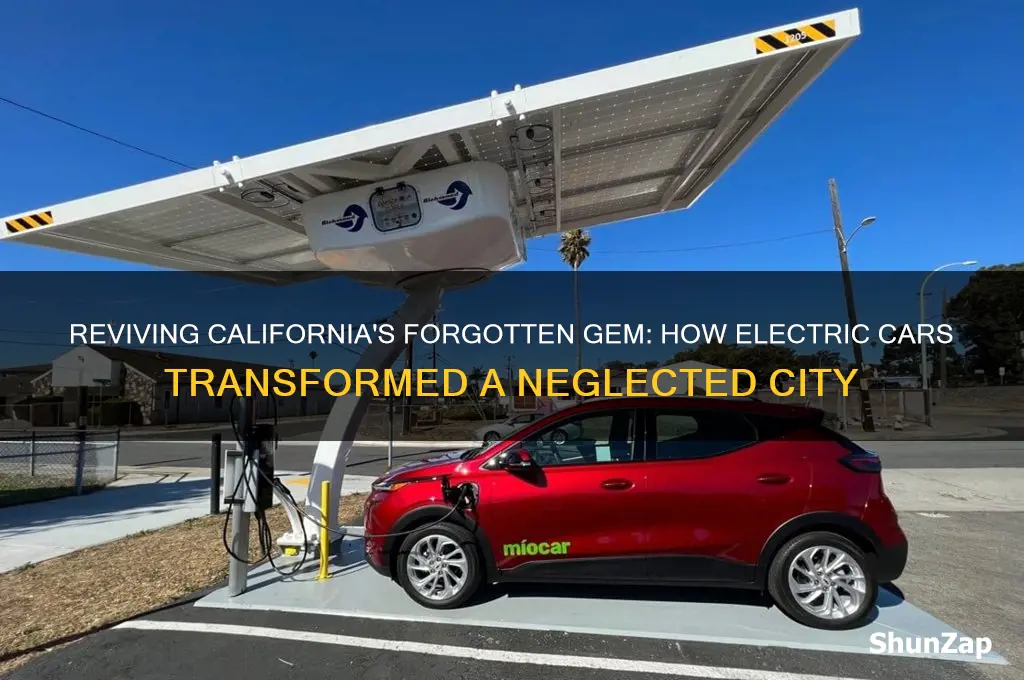 how a neglected california city embraced electric cars