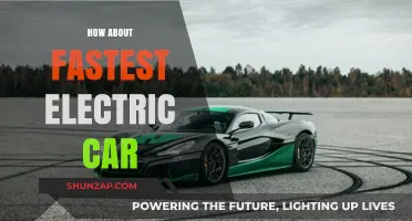 Revolutionizing Speed: The Fastest Electric Cars Dominating the Roads
