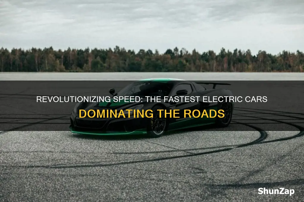 how about fastest electric car