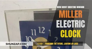 The Intriguing Art of Shooting Howard Miller Electric Clocks