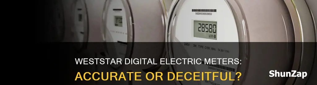 how accurate are weststar digital electric meters
