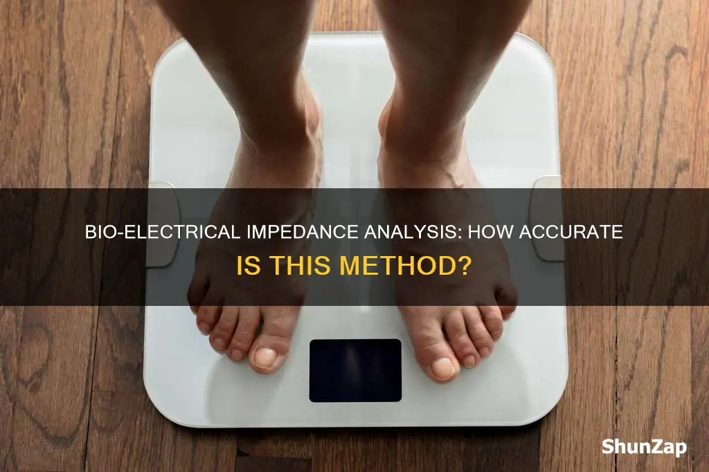 how accurate is bio-electrical impedance analysis