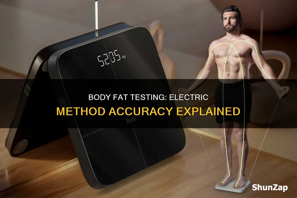 how accurate is electric body fat testing