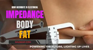 Electrical Impedance Body Fat Measurement: How Accurate?