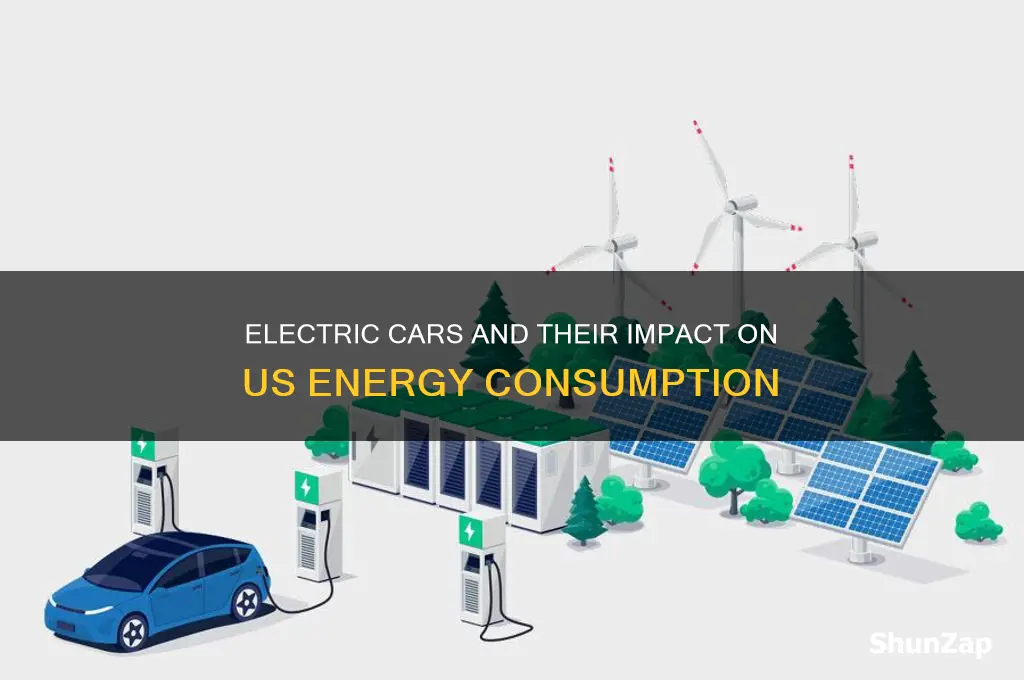 how all electric cars add to us energy use