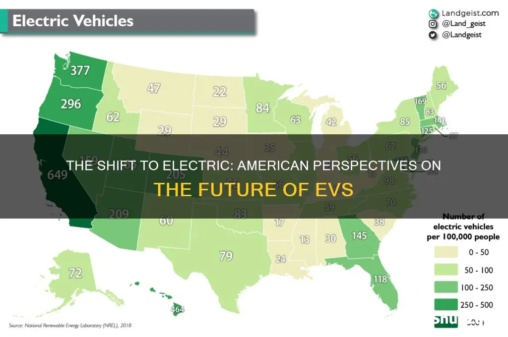 how americans view electric vehicles