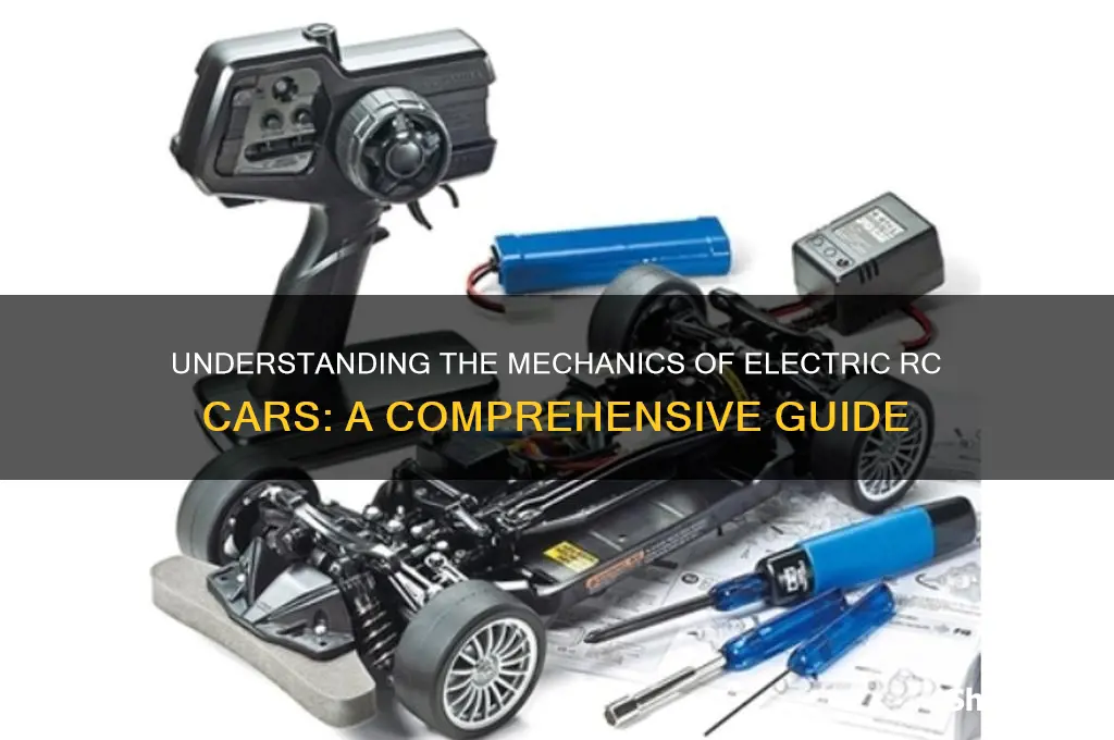 how an electric rc car works