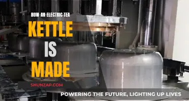 Crafting Electric Tea Kettles: A Manufacturing Overview